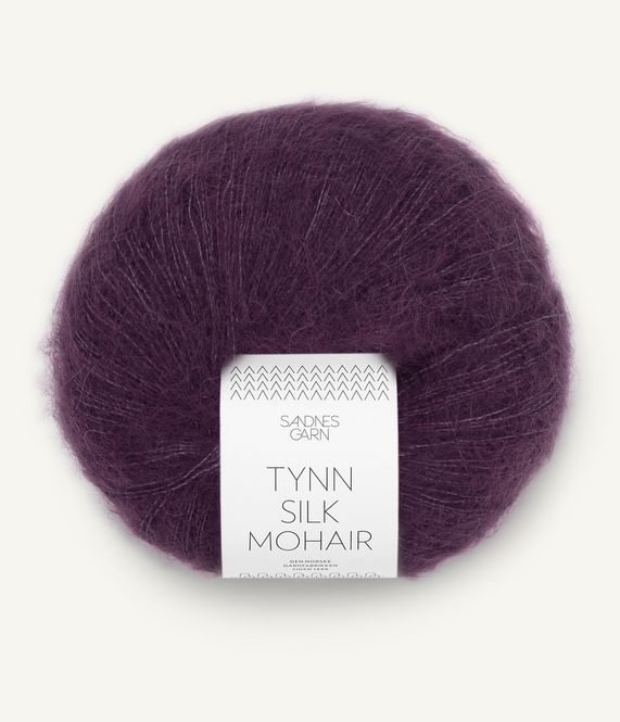 Hovedbilde Tynn Silk Mohair 4672 Blackberry Juice